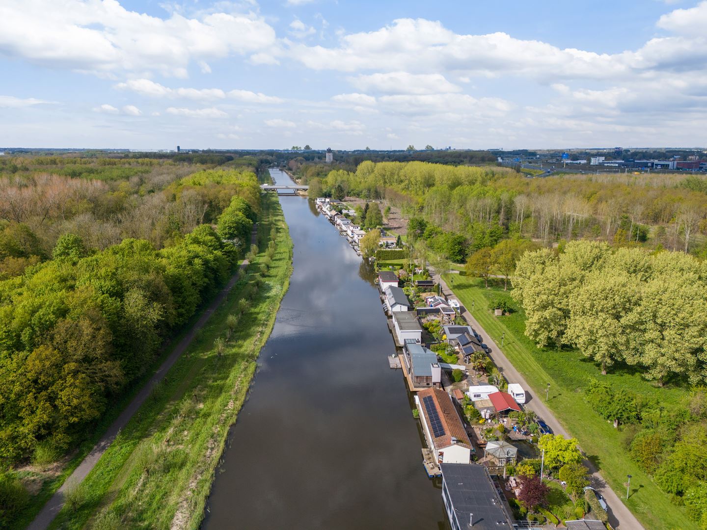 Omgeving van de Weteringkade