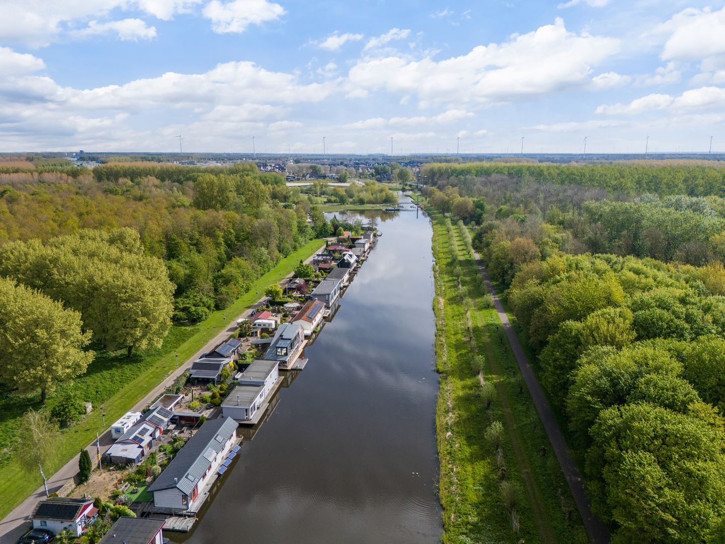 Omgeving van de Weteringkade