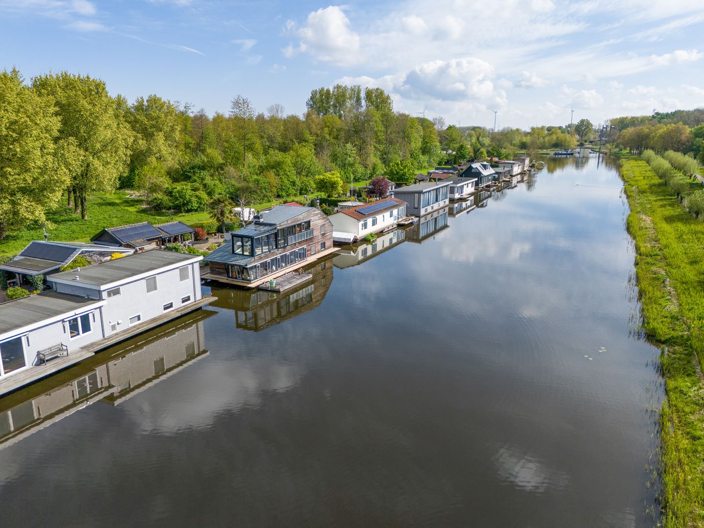 Omgeving van de Weteringkade